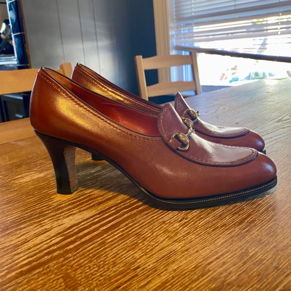 Carmina Womens High Heeled Horsebit Loafer UK 6 / US 7.5 - Picture 2 of 5